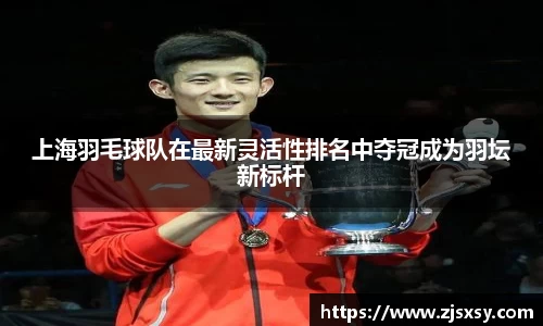 上海羽毛球队在最新灵活性排名中夺冠成为羽坛新标杆